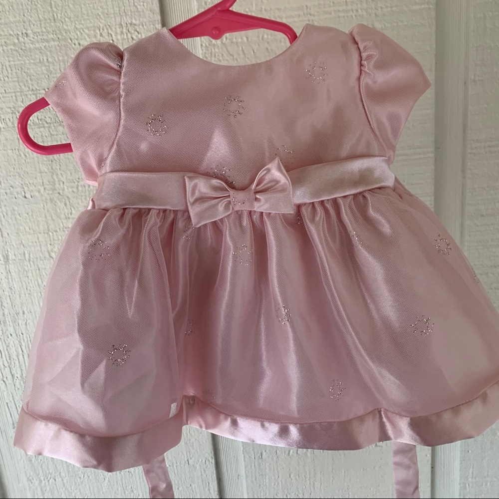 Pretty in pink 6 month dress